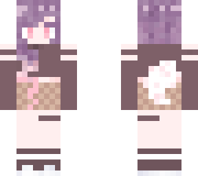 white fox girl