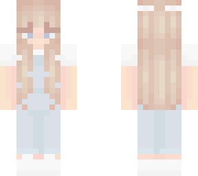 white overalls