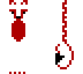 winter blood fox