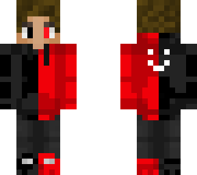 with white stripes