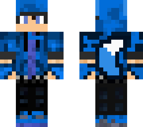wolf boy with hood on (updated)