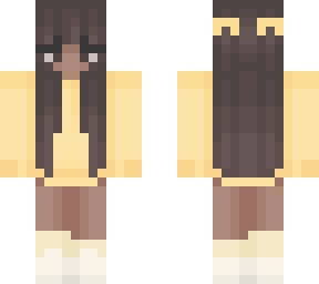 yellow aesthetic girl classic (edited)