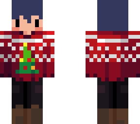 young christmas boy
