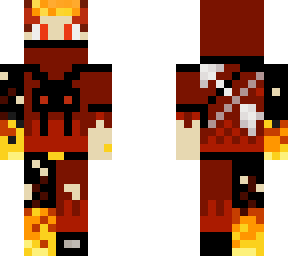 young limi outfit (devil archer)