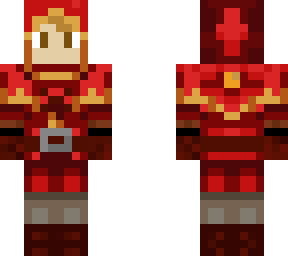 (remake) red trader