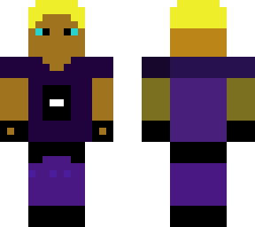a casual bedwars skin