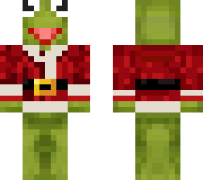 a christmas kermit