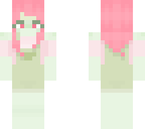 a living melon gorl