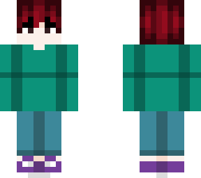 a random skin /boy version/