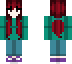 a random skin /girl version/