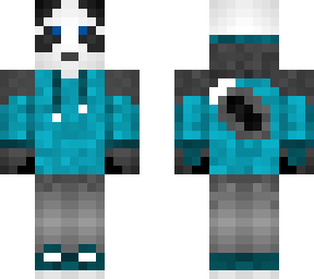 archer panda (blue)