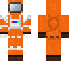 astronaut + man inside