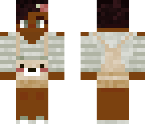 bear overall skin