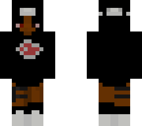 Black anime girl | Minecraft Skin