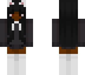 black catgirl