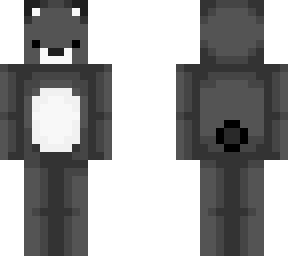 blank bear