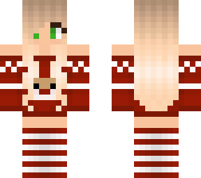 blond christmas girl
