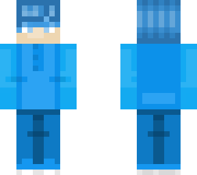 blue bubble gum