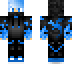 blue dragon gradient