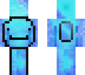 blue glow effect dream
