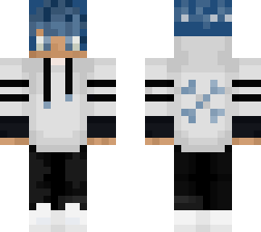 blue hair