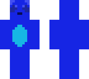 blue panda