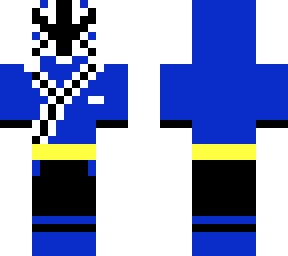 blue ranger from power rangers super samuria
