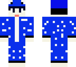 blue's pajama skin