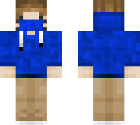 blue sweater