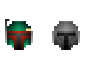boba fett and the mandalorian pixel art!