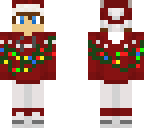 boy christmas skin