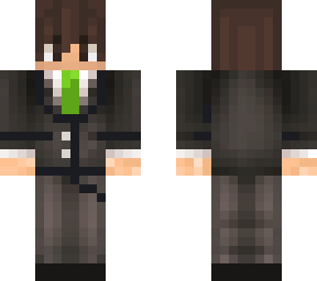 boy in tux