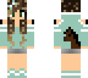 brunette horse lover (edit from devildoggy657)