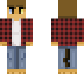 catra in a flannel