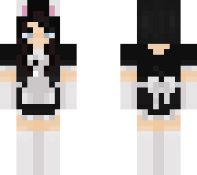 charlie maid outfit