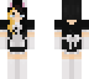 charlie maid outfit