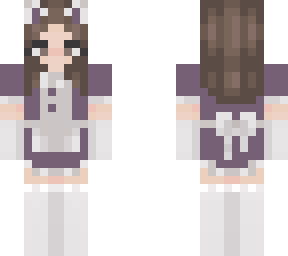 chloe maid outfit