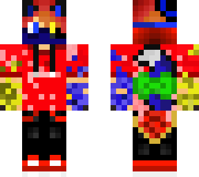 christmas/ ring master shade (with bow)