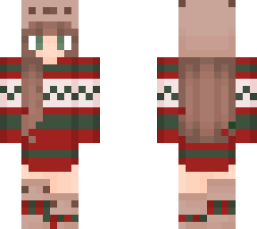 christmas deergirl