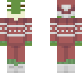christmas frog onesie