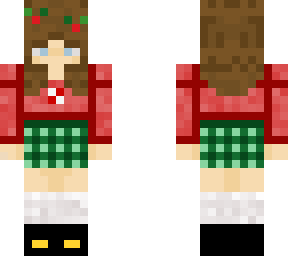christmas girl :d