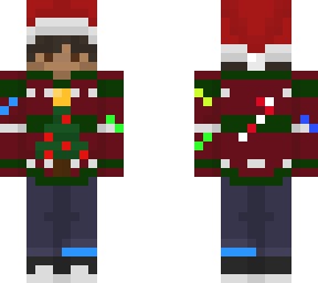 christmas man candy cane
