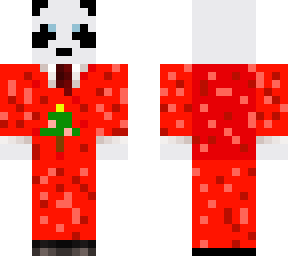 christmas panda