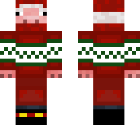 christmas pig