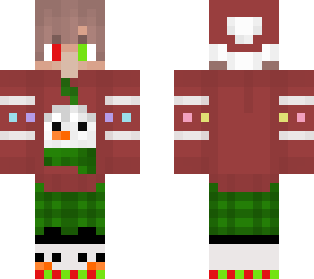 christmas skin