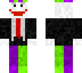 clown (pink and purple)