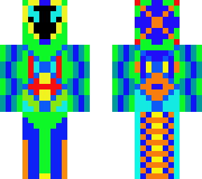 colorful robo