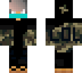 cool boi with covid mask
