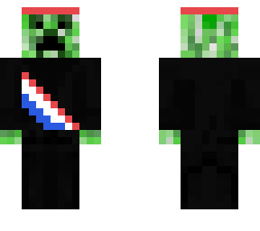 cool creeper mc