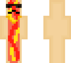 cool hotdog